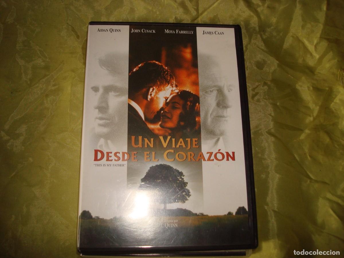 Cine: UN VIAJE DESDE EL CORAZON. JAMES CAAN, JOHN CUSACK. DVD
