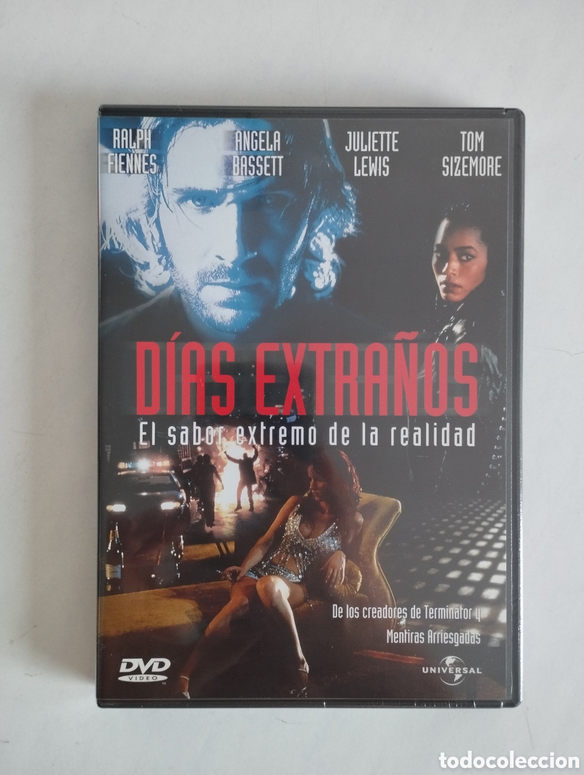 Cine: PELICULA DVD DIAS EXTRA&Ntilde;OS SIN ABRIR PRECINTADA
