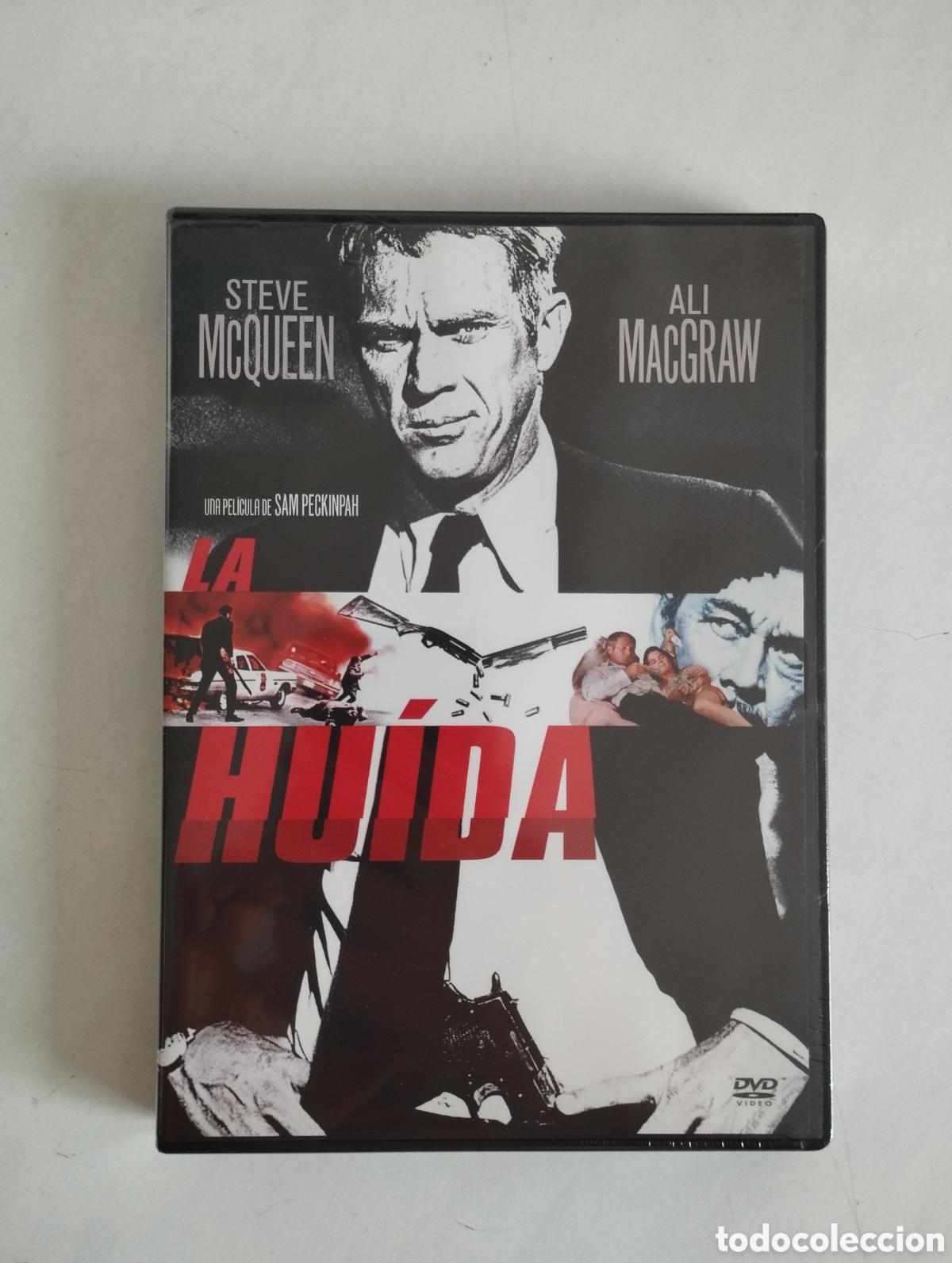 Cine: PELICULA DVD LA HUIDA SIN ABRIR PRECINTADA