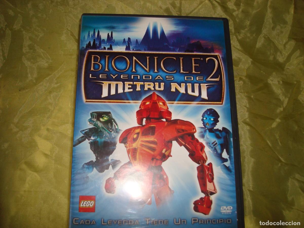 Cine: BIONICLE 2. LEYENDAS DE METRU NUI. DVD