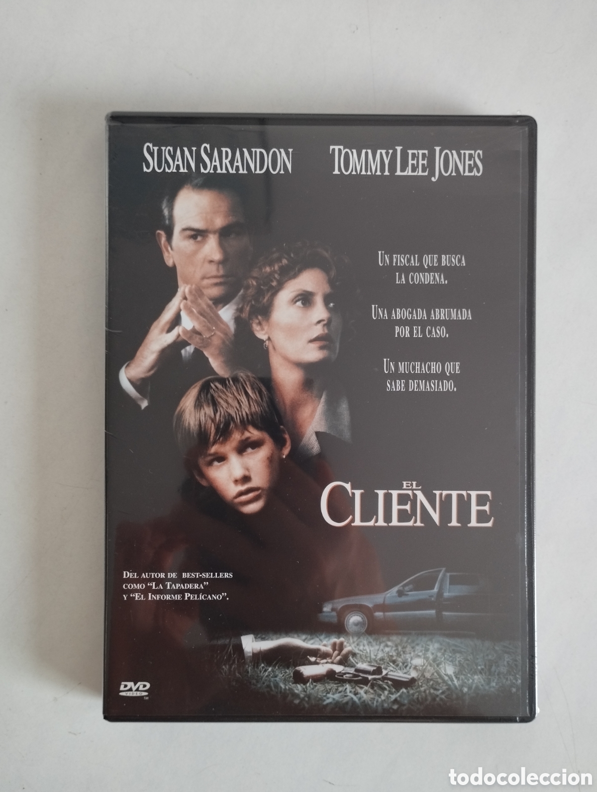 Cine: PELICULA DVD EL CLIENTE SIN ABRIR PRECINTADA
