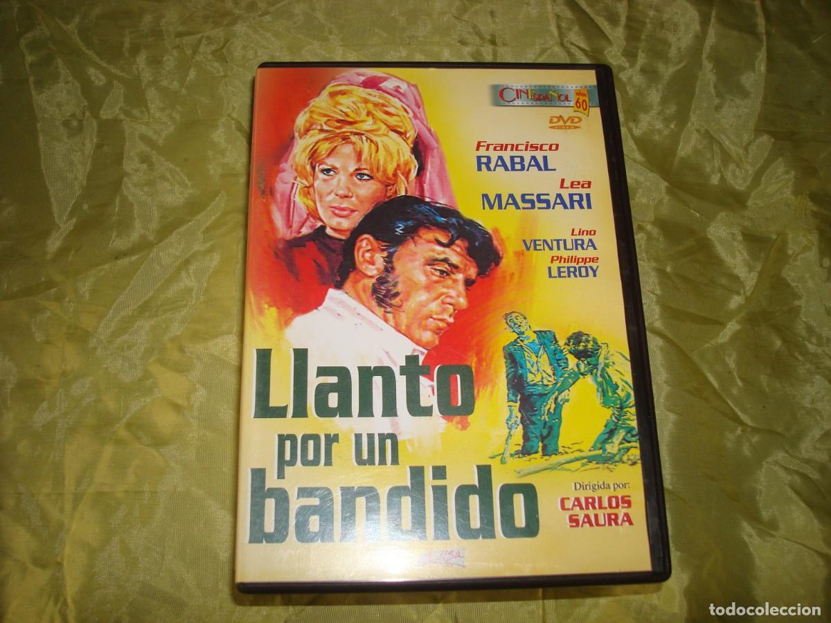 Cine: LLANTO POR UN BANDOLERO. FRANCISCO RABAL. DVD