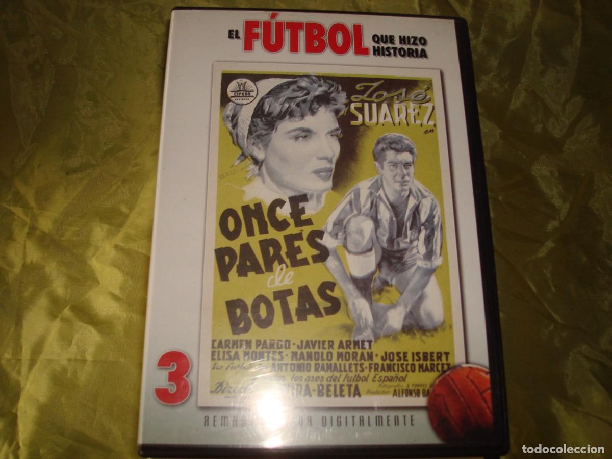 Cine: ONCE PARES DE BOTAS. JOSE SUAREZ. EL FUTBOL QUE HIZO HISTORIA. DVD