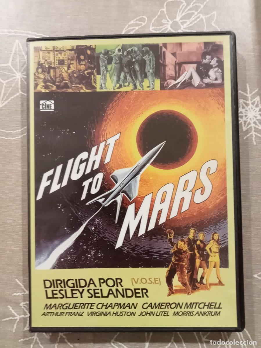 Cine: PEL&Iacute;CULA: FLIGHT TO MARS (1951). VOSE. DESCATALOGADA Y DIFICIL DE ENCONTAR