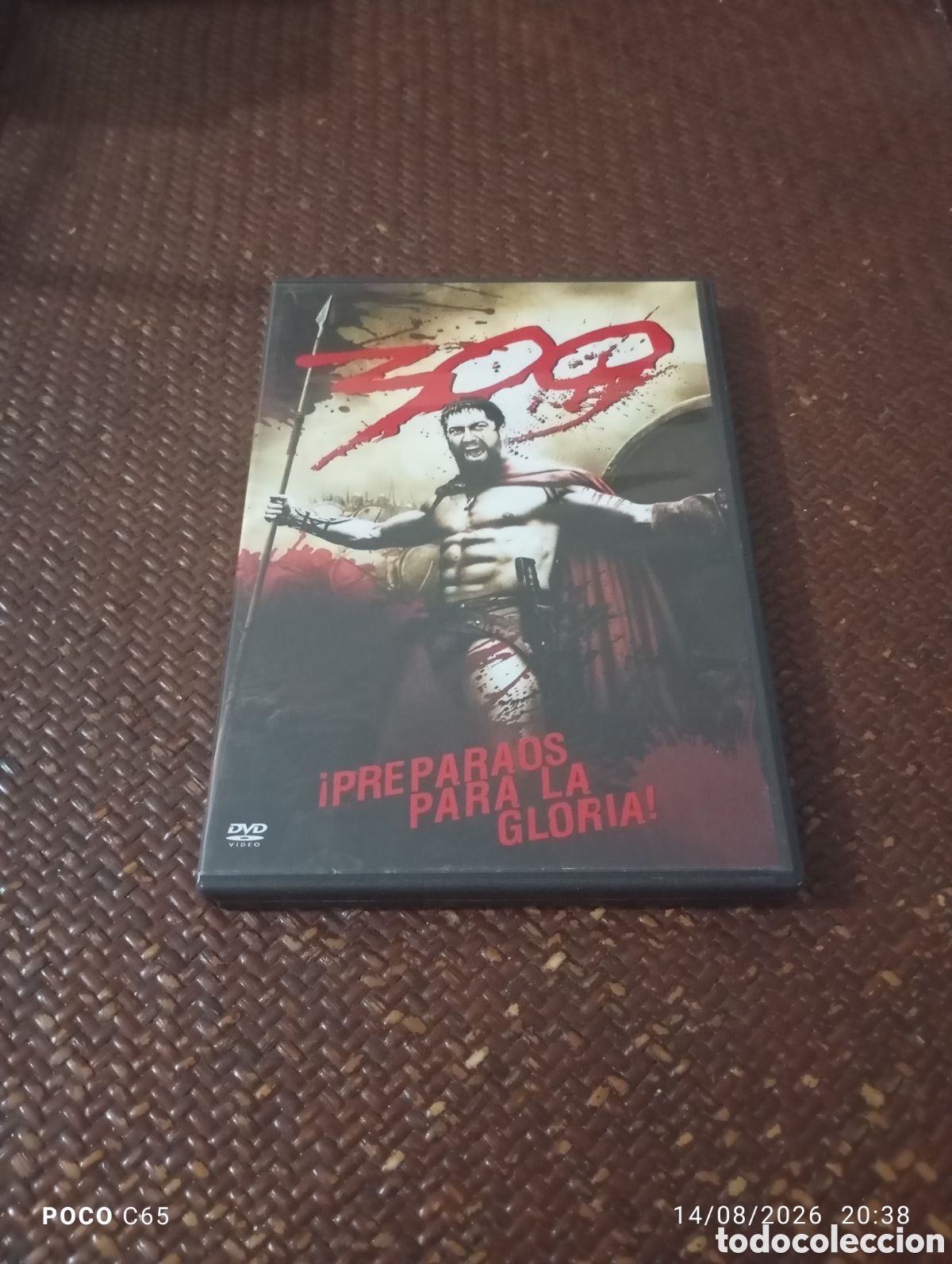 Cine: 300 preparados para la gloria DVD