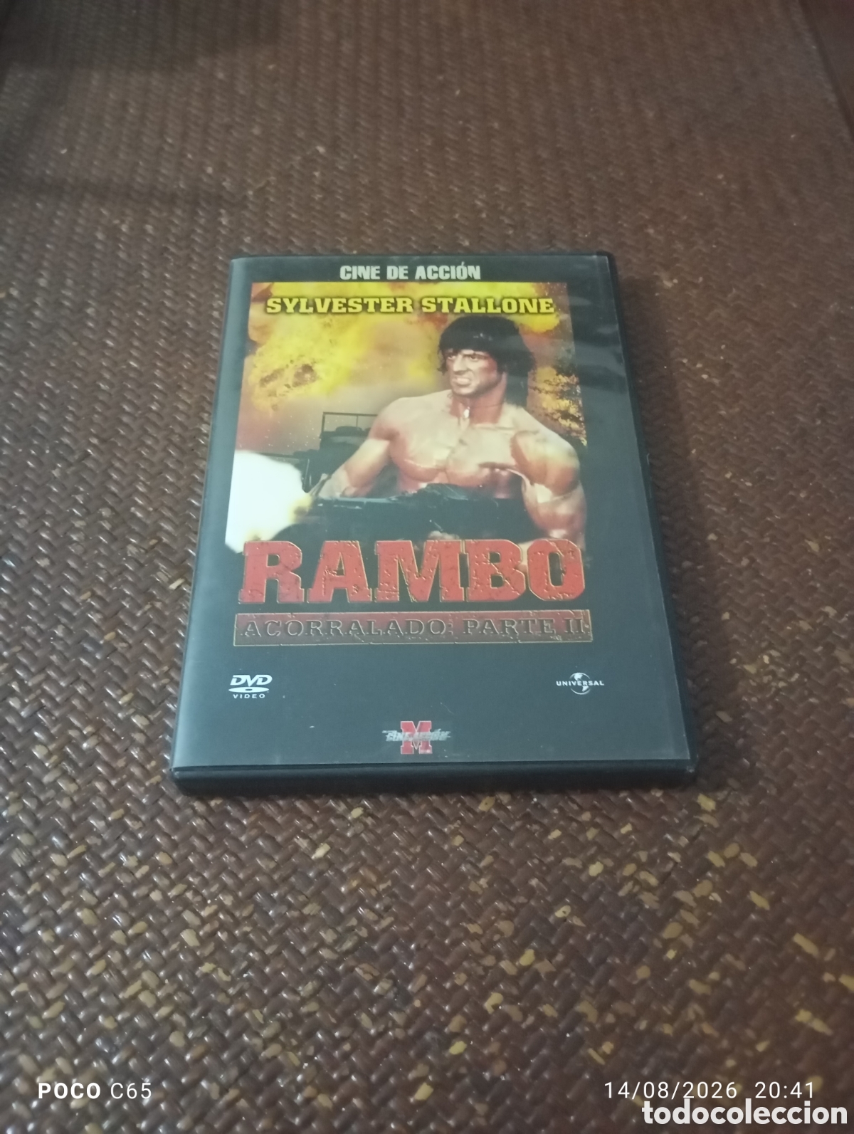 Cine: Rambo acorralado parte 2 DVD