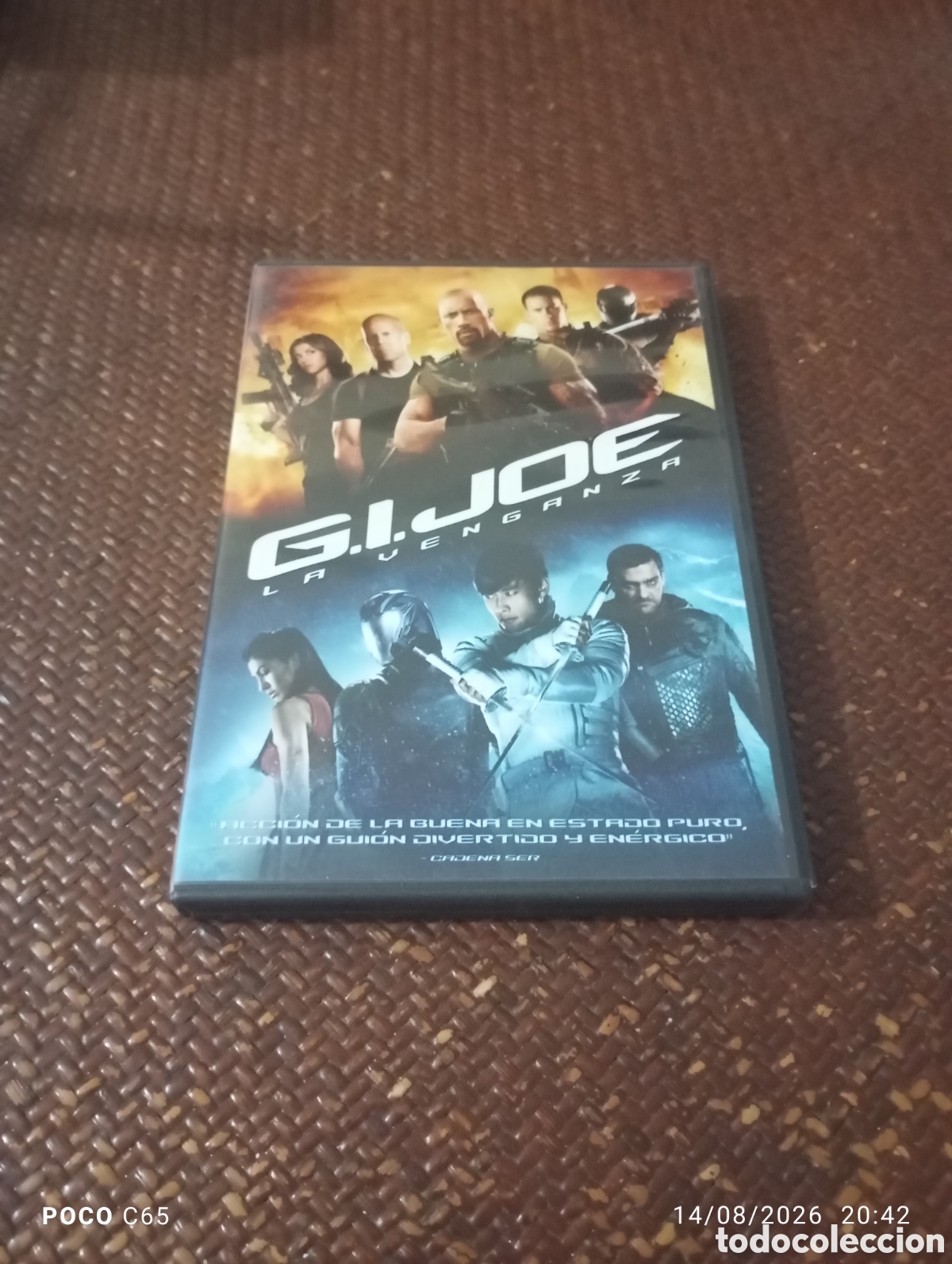 Cine: G.I.Joe la venganza DVD