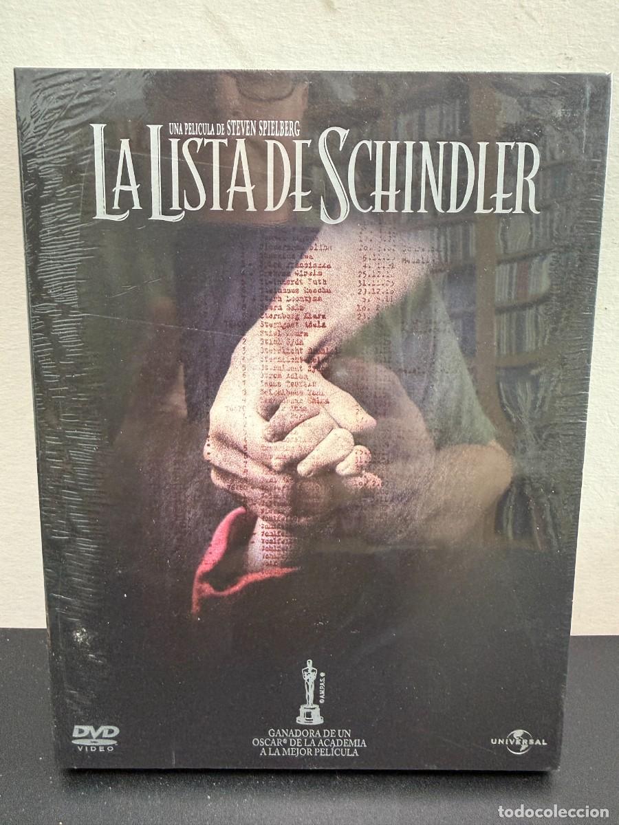 Cine: La Lista De Schindler (DVD) Edici&oacute;n Especial 2 Discos *Precintado*
