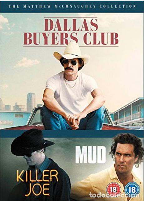 Cine: Colecci&oacute;n Matthew McConaughey 3 DVDs