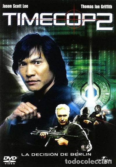 Cine: Timecop 2: Decisi&oacute;n de Berl&iacute;n- 5050582075946