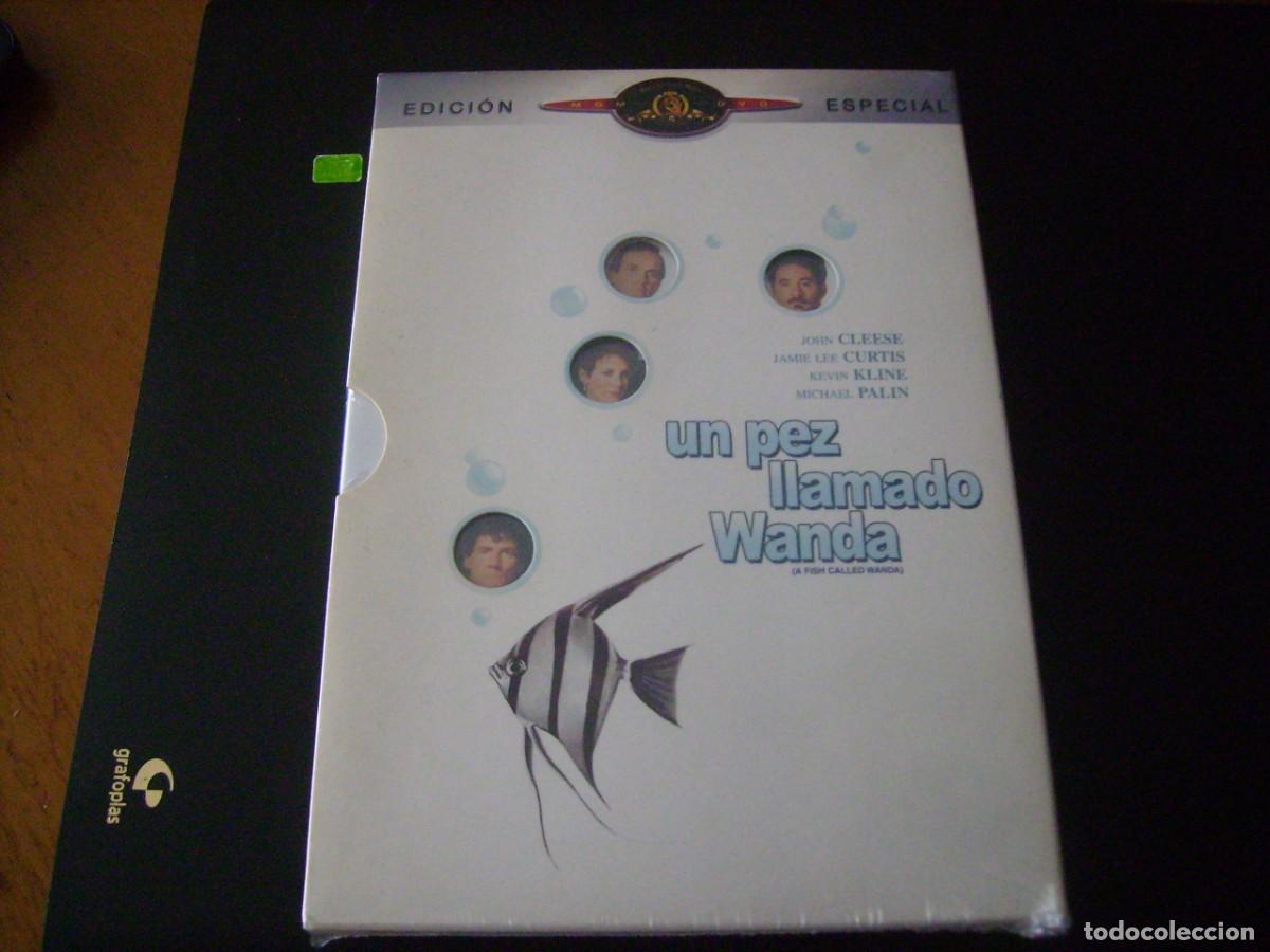 Cine: UN PEZ LLAMADO WANDA -ED ESPECIAL