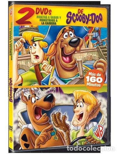 Cine: Pack Scooby-Doo: Piratas a babor + Monstruos a la carrera- 5051893141924