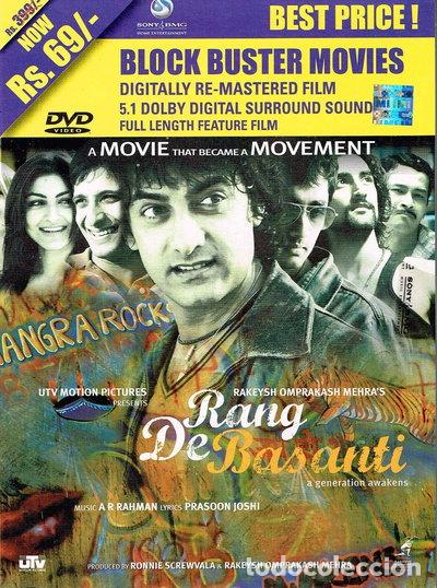Cine: Rang De Basanti- 0886972000299