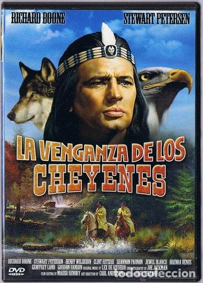 Cine: La venganza de los Cheyennes- 8436022292437