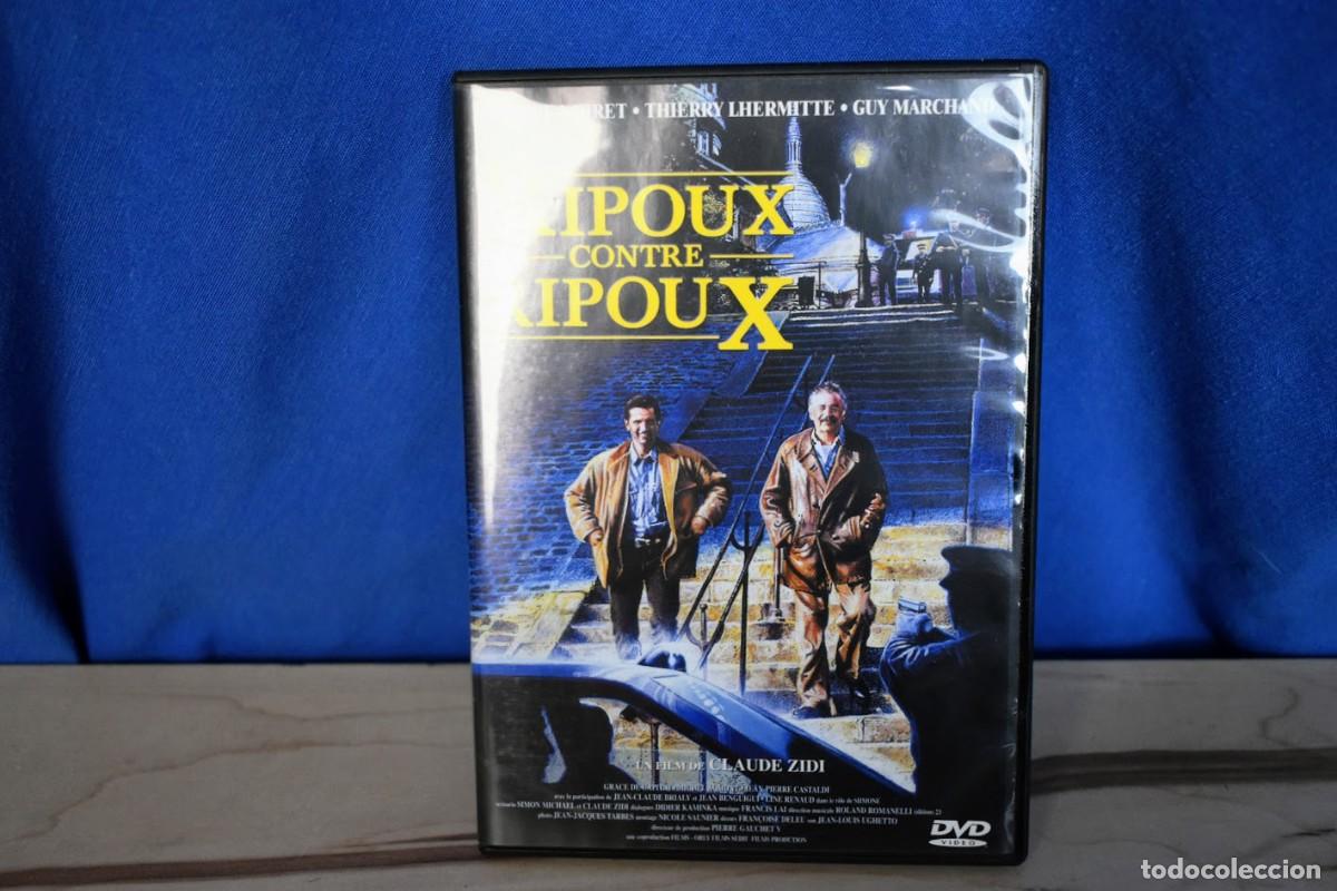 Cine: DVD Ripoux contre Ripoux 1990 Claude Zidi V.O. Frances
