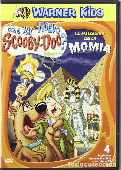 Cine: Scooby-Doo Volumen 4 La Maldici&oacute;n de la Momia- 7321926025391