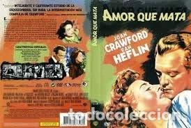 Cine: Amor que mata- 8422397403202