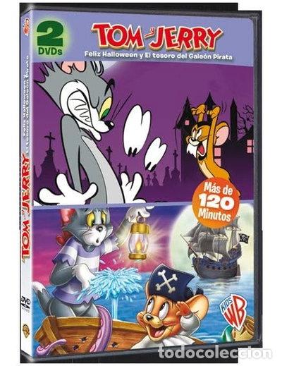 Cine: Pack Tom y Jerry Feliz Halloween + El Tesoro Del Galeon Pirata- 5051893141818