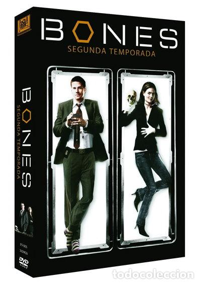 Cine: Bones Temporada 2- 8420266944238