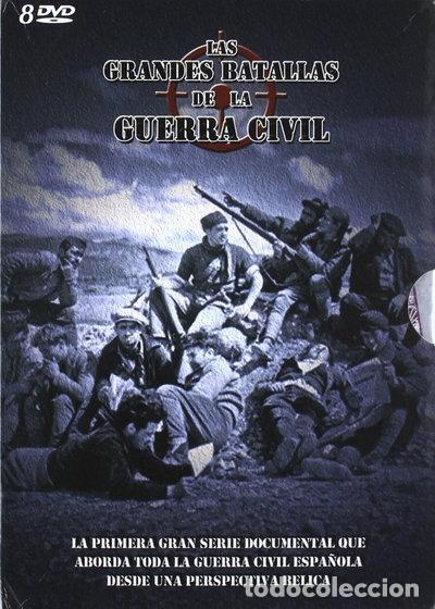 Cine: Pack Batallas Guerra Civil Espa&ntilde;ola- 8436022292352