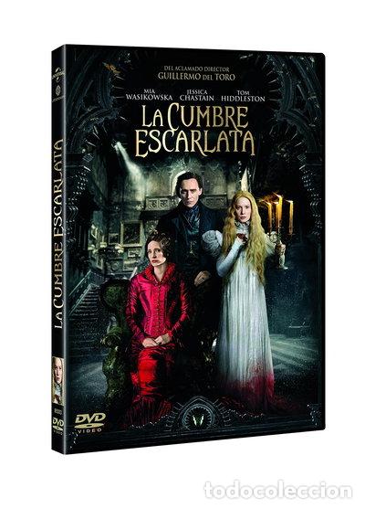 Cine: La Cumbre Escarlata- 8414906893031