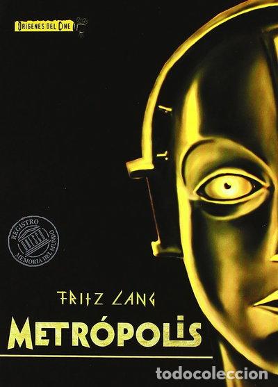 Cine: Metr&oacute;polis - Versi&oacute;n &Iacute;ntegra Restaurada- 8421394532779
