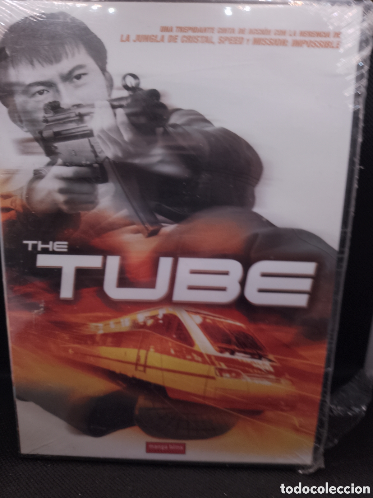Cinema: THE TUBE - DE Woon-Hak Baek - DVD NUEVO PRECINTADO