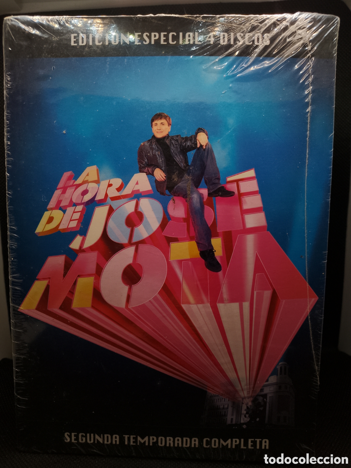 Cine: LA HORA DE JOSE MOTA - SEGUNDA TEMPORADA COMPLETA - DVD NUEVO PRECINTADO