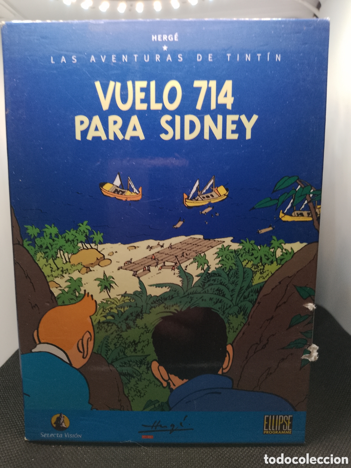 Cine: VUELO 714 PARA SIDNEY - AVENTURAS DE TINTIN