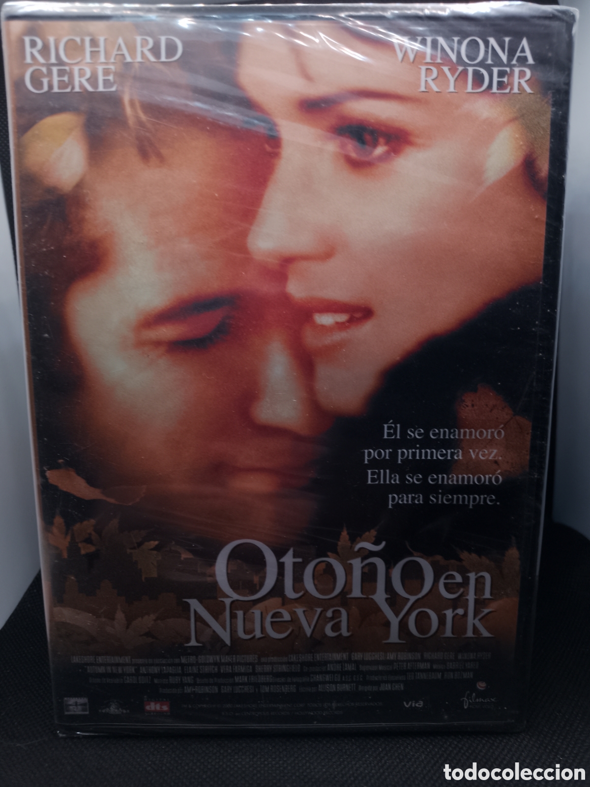 Cine: OTO&Ntilde;O EN NUEVA YORK - DVD NUEVO PRECINTADO