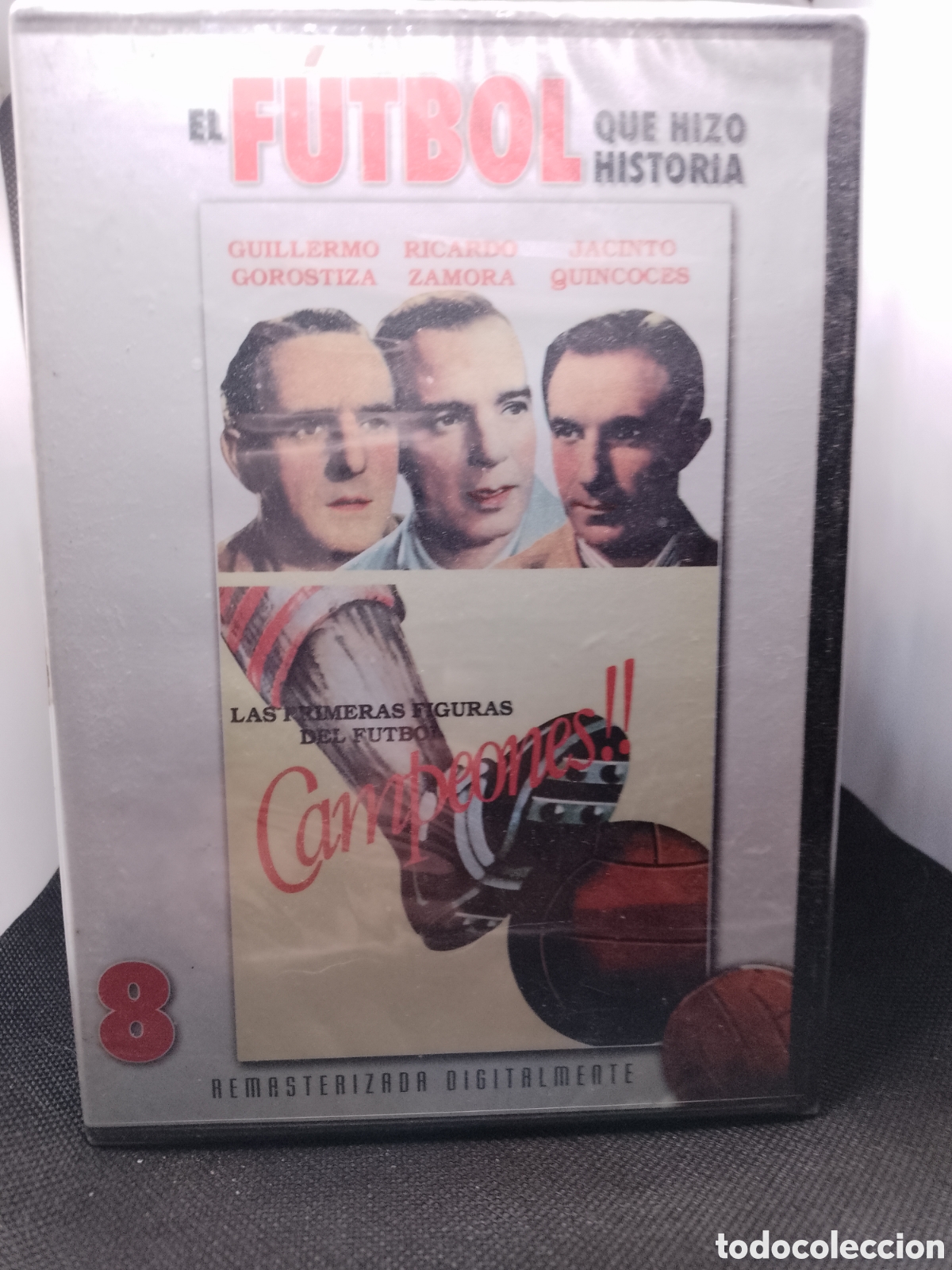 Cine: CAMPEONES - EL FUTBOL QUE HIZO HISTORIA - DVD NUEVO PRECINTADO