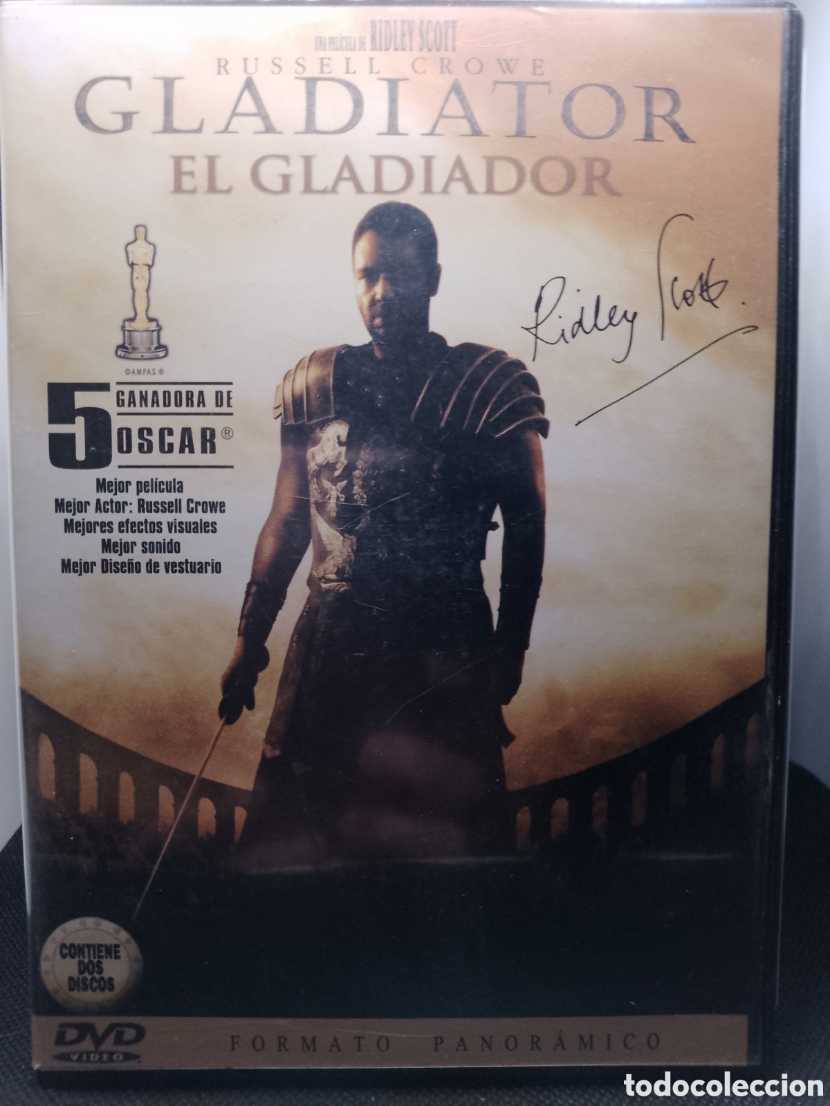 Cine: GLADIATOR - EDICION ESPECIAL 2 DVD