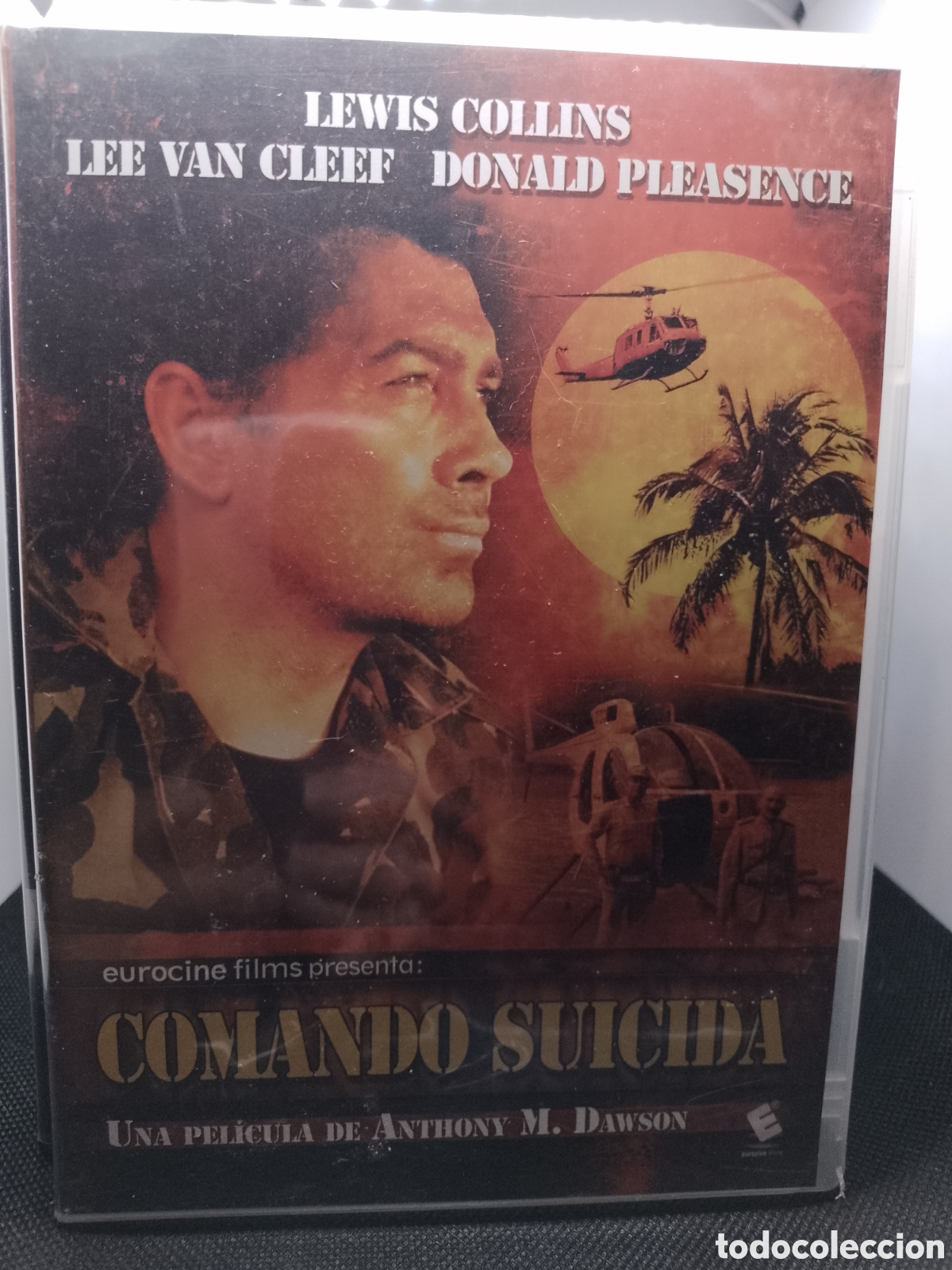 Cine: COMANDO SUICIDA - DVD