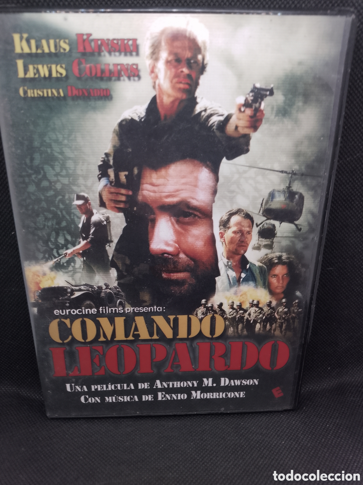 Cine: COMANDO LEOPARDO - DVD