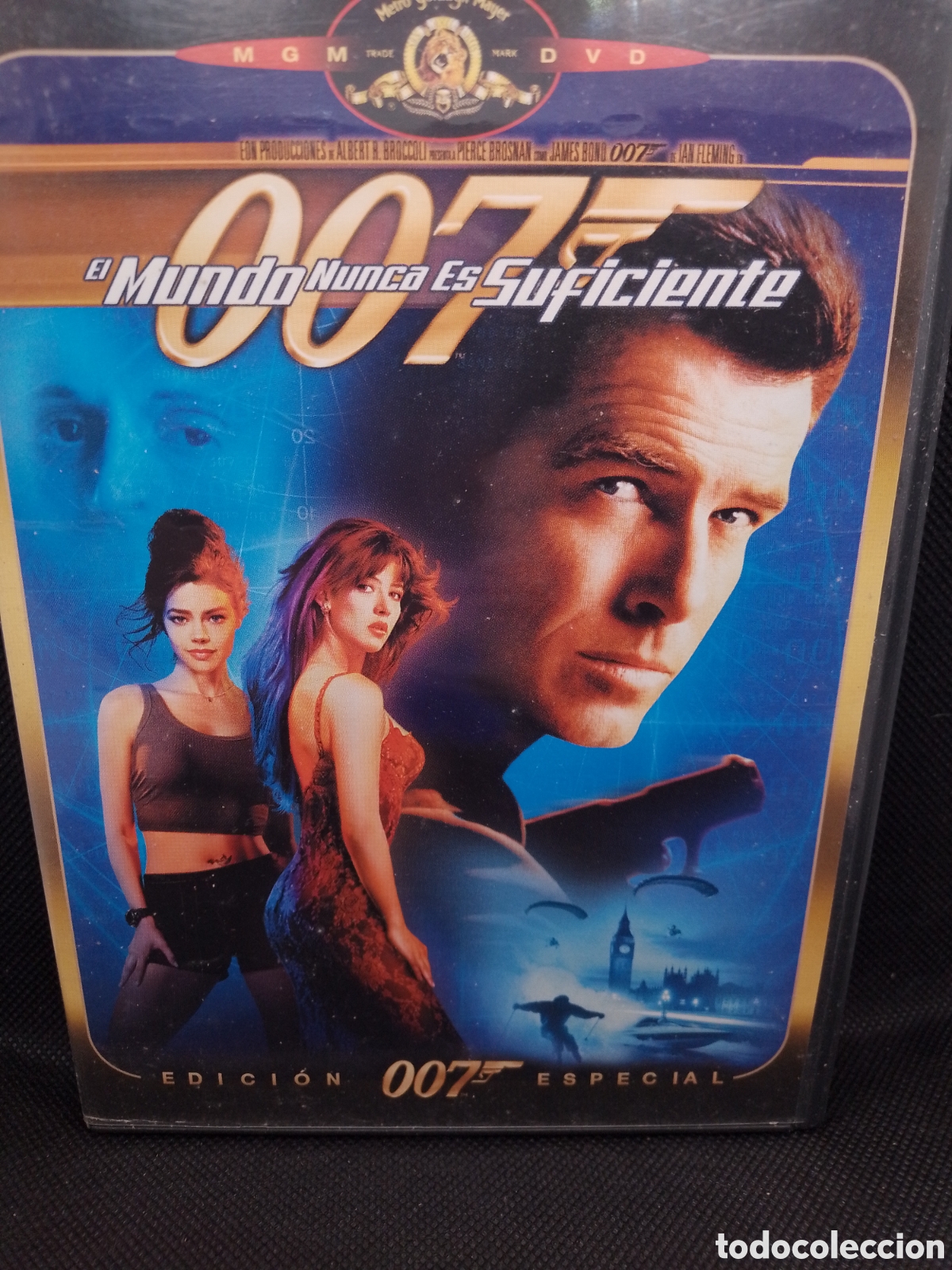 Cine: 007 EL MUNDO NUNCA ES SUFICIENTE - DVD