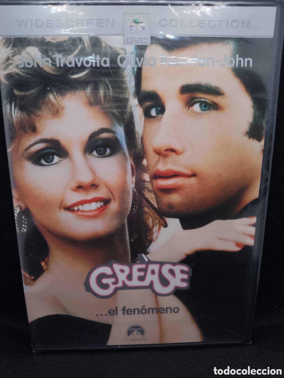 Cine: GREASE - EL FENOMENO - DVD NUEVO PRECINTADO