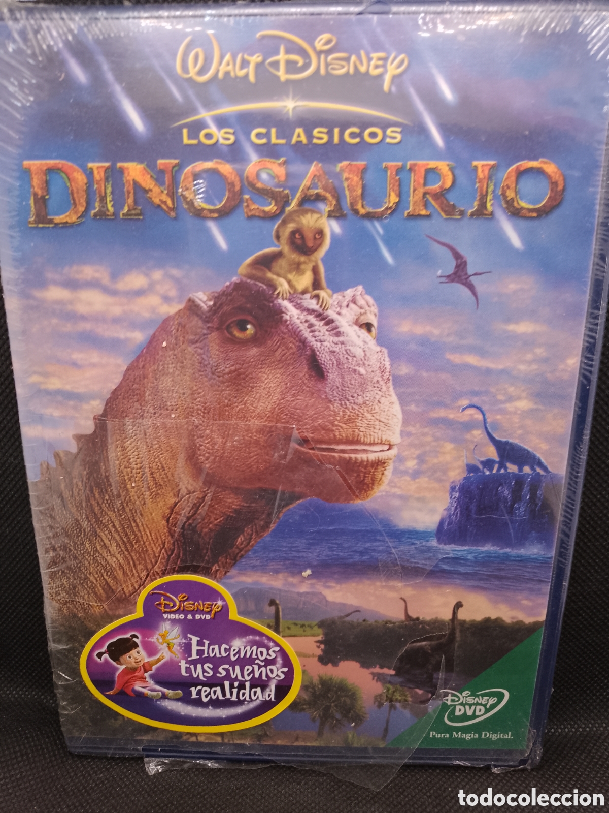 Cine: DINOSAURIO - DISNEY - DVD NUEVO PRECINTADO
