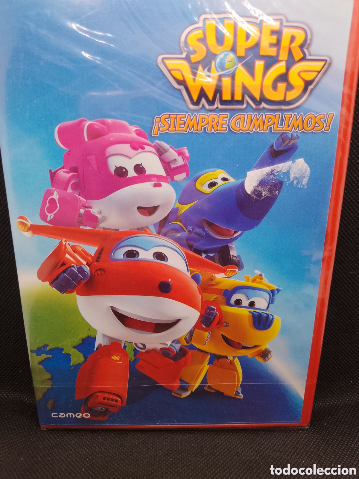 Cine: SUPER WINGS - &iexcl;SIEMPRE CUMPLIMOS! - DVD NUEVO PRECINTADO