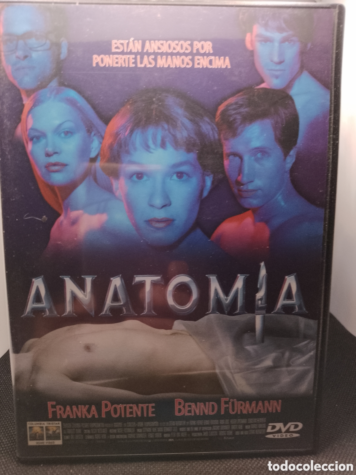 Cine: ANATOMIA - PELICULA DVD