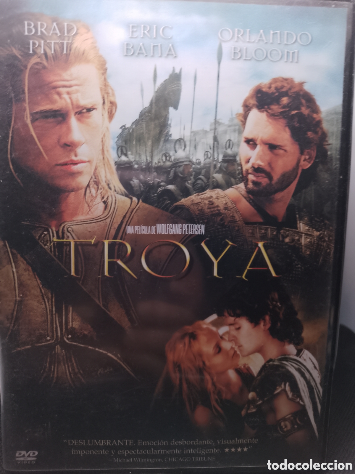 Cine: TROYA - PELICULA DVD