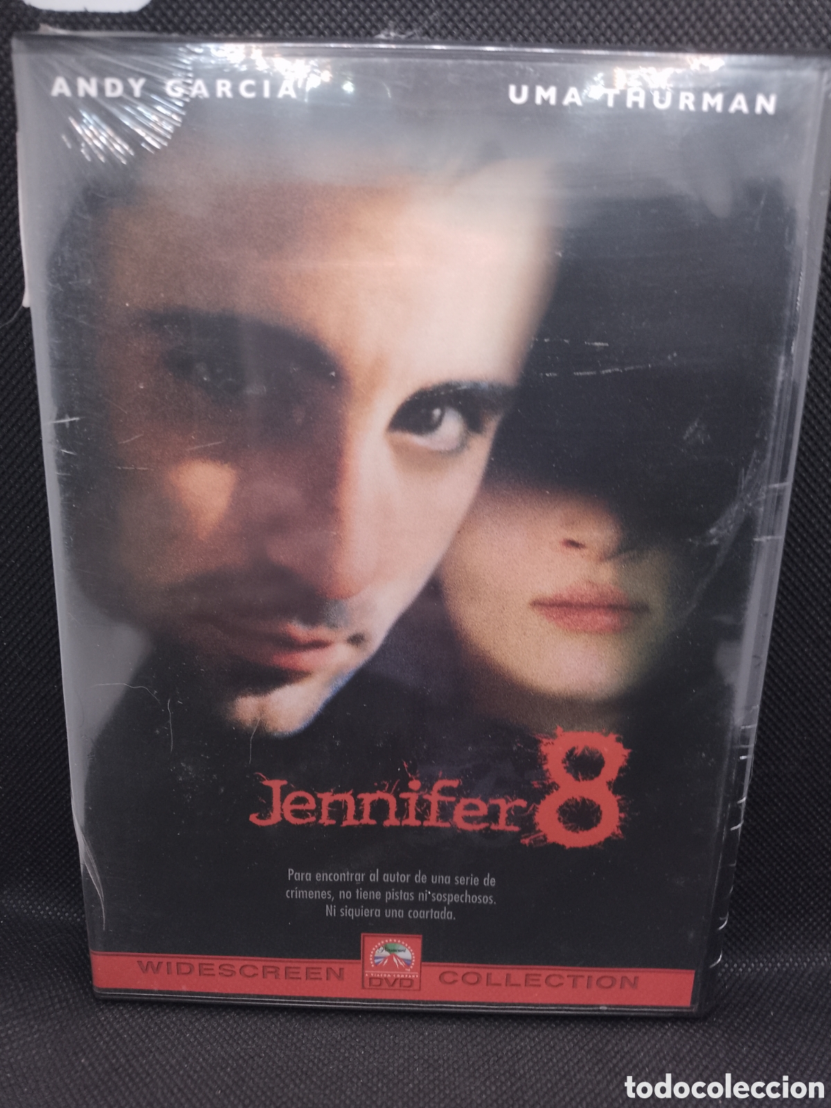 Cine: JENNIFER 8 - DVD NUEVO PRECINTADO