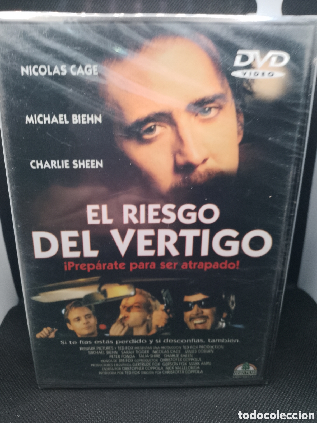 Cine: EL RIESGO DEL VERTIGO - DVD NUEVO PRECINTADO