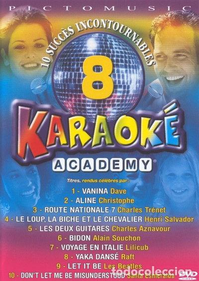 Cine: Karaok&eacute; Academy - Vol. 8- 3476473078780