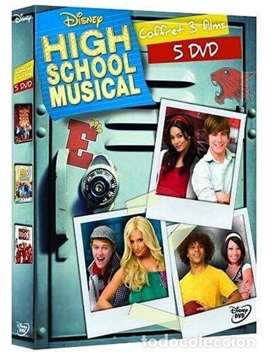 Cine: High School Musical: Trilogie- 8717418202354