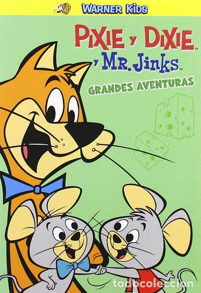 Cine: Pixie y Dixie y Mr. Jinks. Grandes Aventuras- 5051893027839