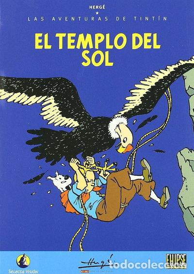 Cine: Tint&iacute;n: El templo del sol- 8414906840882