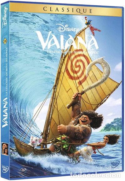 Cine: Vaiana, la leyenda del fin del mundo- 8717418485146