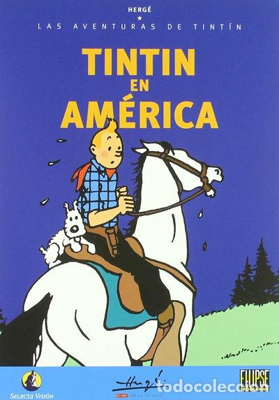 Cine: Tint&iacute;n en Am&eacute;rica- 8414906842534