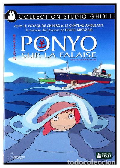 Cine: Ponyo sur la falaise- 8717418223199