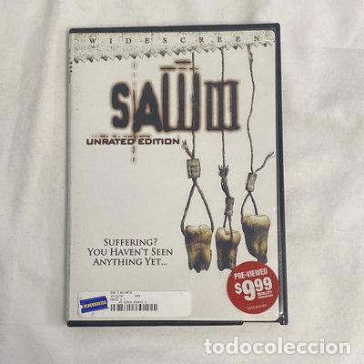 Cine: Saw III- 0031398208129